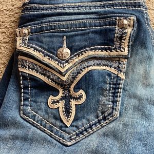 Men’s Rock Revival Jeans